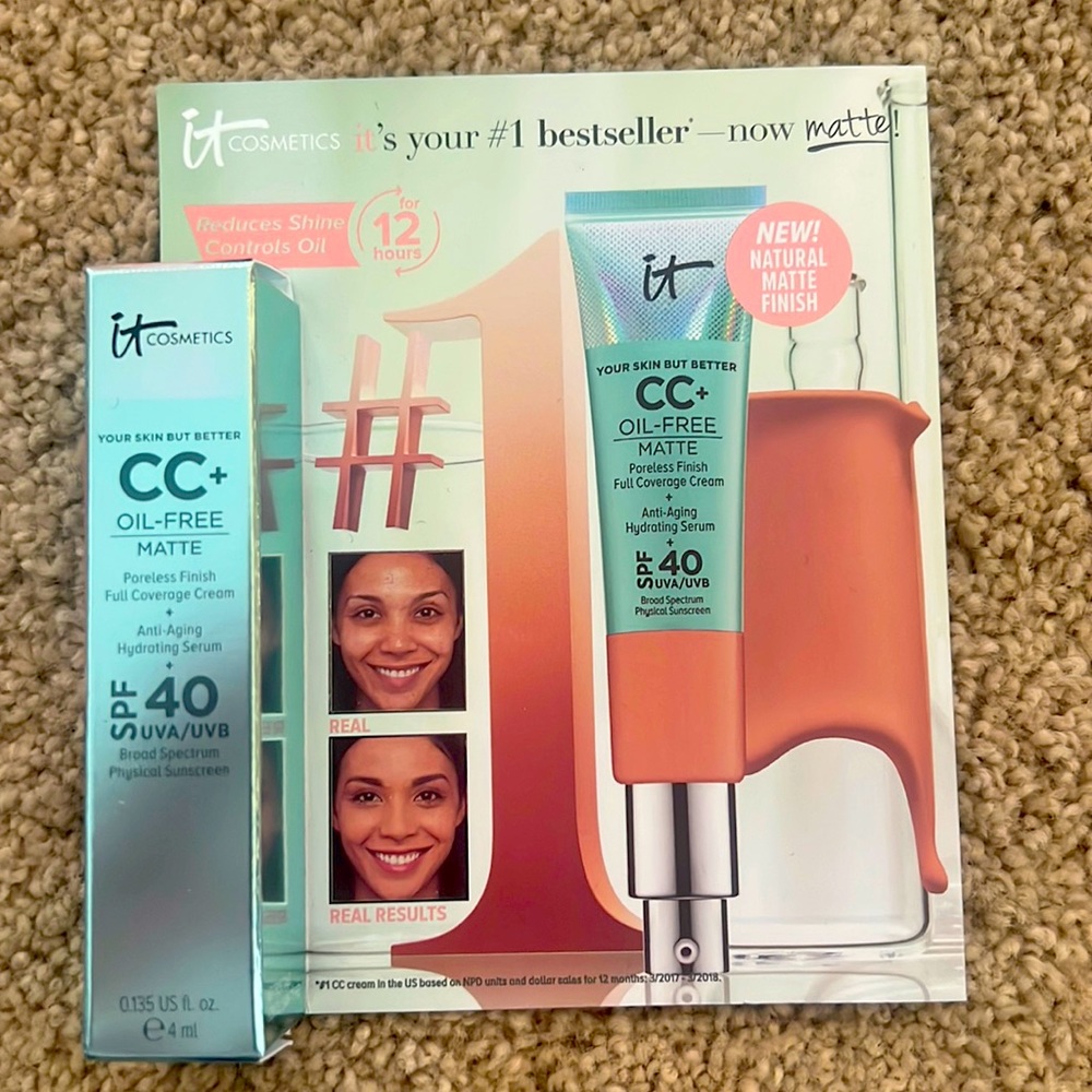 it cosmetics sample